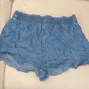 Aerie Blue Women's Shorts